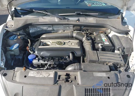 2013 Volkswagen Beetle 2.0T Turbo from USA, damaged, VIN 3VWVA7AT5DM603918